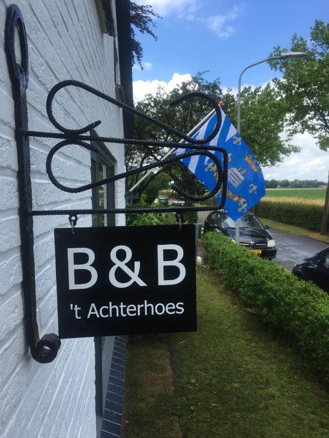 Gastenverblijf 'T Achterhoes 贝灵沃尔德 外观 照片